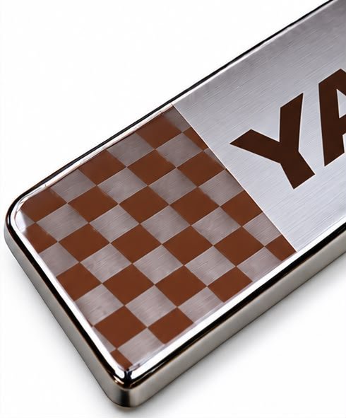 Yaris Car Door Steel Welcome Sill Plate