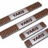Yaris Car Door Steel Welcome Sill Plate