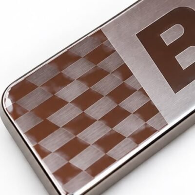 Brezza Car Door Steel Welcome Sill Plate | Compatible with All Models | Glossy Chrome Finish Pack of 4