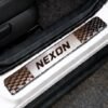 Nexon Car Door Steel Welcome Sill Plate