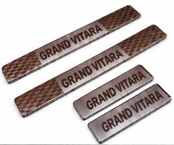 Grand Vitara Car Door Steel Welcome Sill Plate