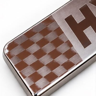 Hyryder Car Door Steel Welcome Sill Plate | Compatible with All Models | Glossy Chrome Finish Pack of 4