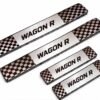 Wagon R Car Door Steel Welcome Sill Plate