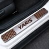 Yaris Car Door Steel Welcome Sill Plate