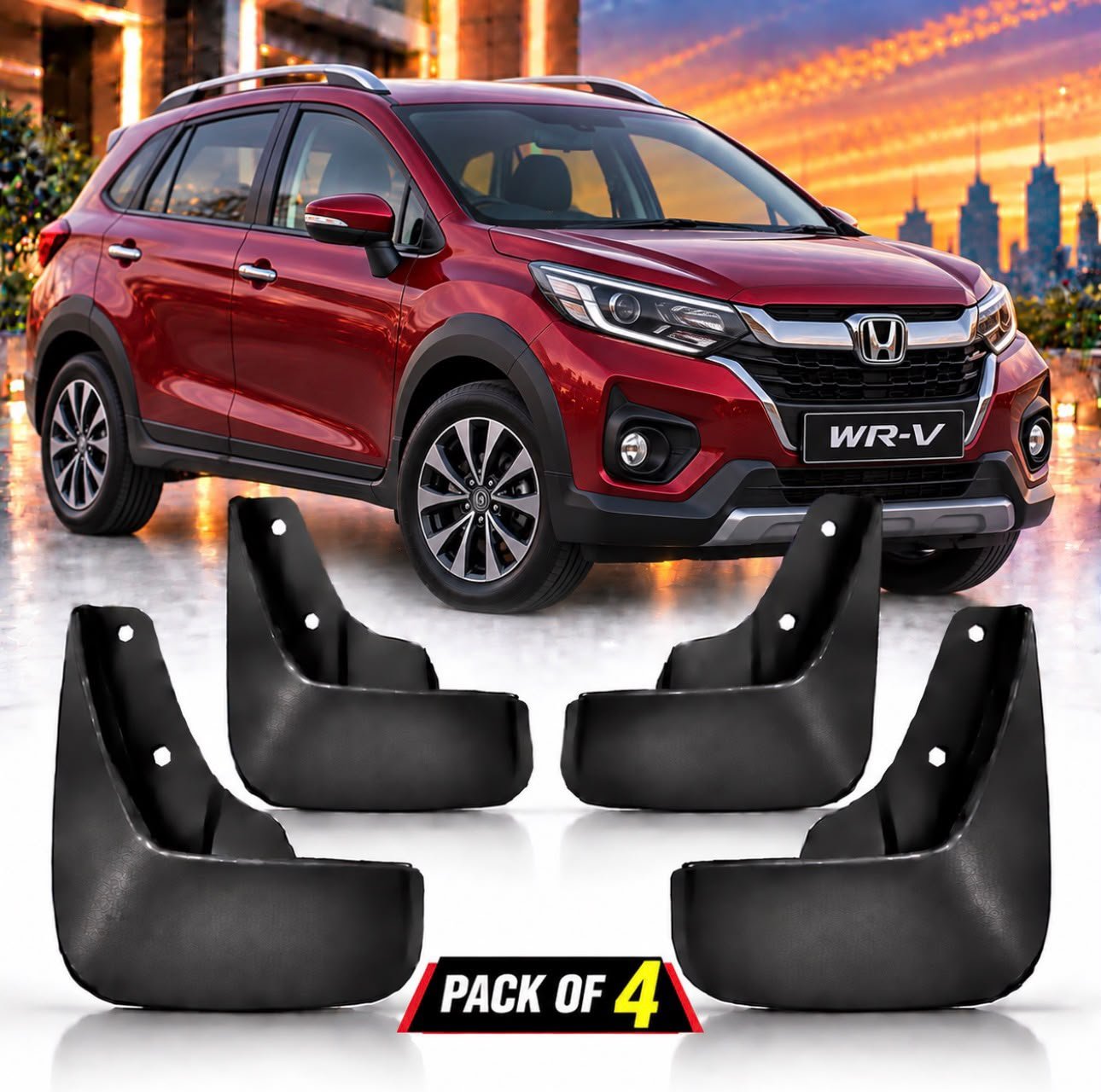 WR-V Mud Flap
