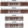 City Car Door Steel Welcome Sill Plate 