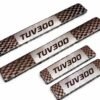 Tuv 300 Car Door Steel Welcome Sill Plate