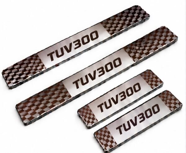 Tuv 300 Car Door Steel Welcome Sill Plate
