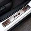 XL6 Car Door Steel Welcome Sill Plate