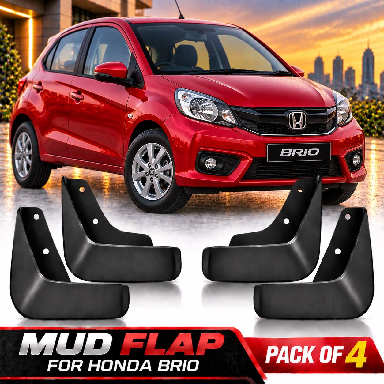 Brio Mud Flap