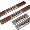 Amaze Car Door Steel Welcome Sill Plate
