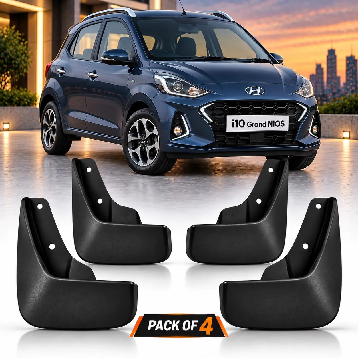 Grand i10 Nios Mud Flap