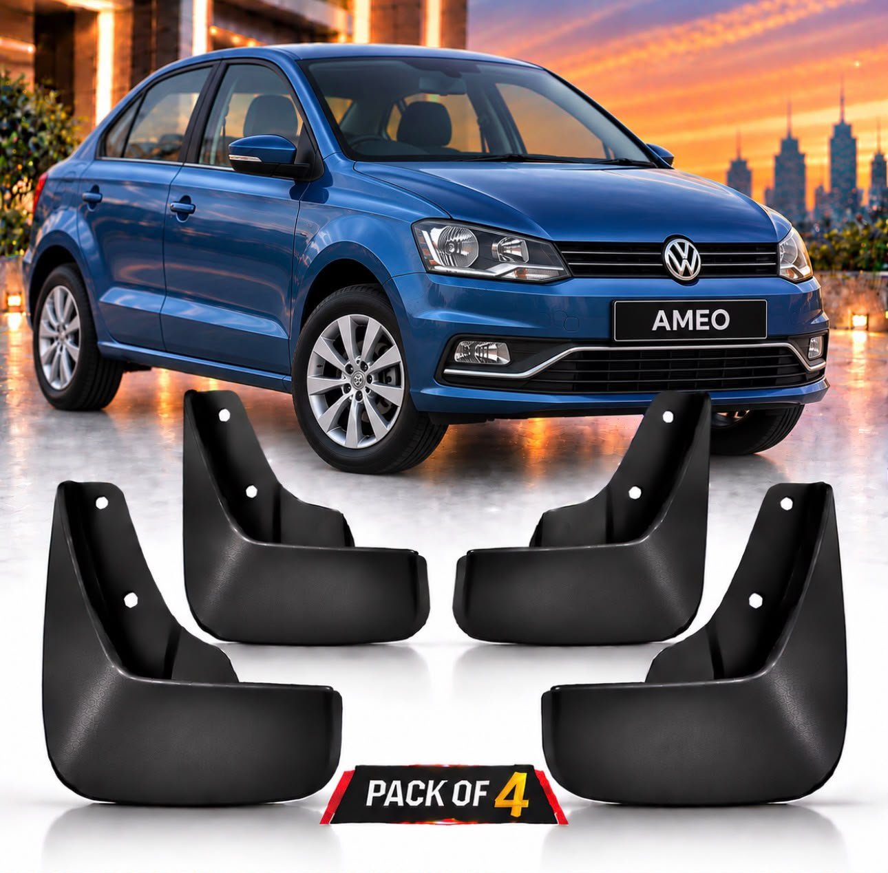Ameo Mud Flap