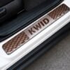 Kwid Car Door Steel Welcome Sill Plate
