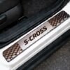 Scross Car Door Steel Welcome Sill Plate