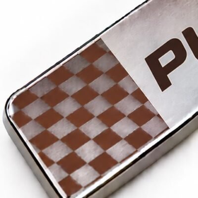 Punch Car Door Steel Welcome Sill Plate | Compatible with All Models | Glossy Chrome Finish Pack of 4