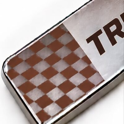 Triber Car Door Steel Welcome Sill Plate | Compatible with All Models | Glossy Chrome Finish Pack of 4