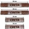 Creta Car Door Steel Welcome Sill Plate