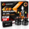 Hindcart 350W H8 LED Headlight Bulb