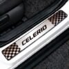 Celerio Car Door Steel Welcome Sill Plate