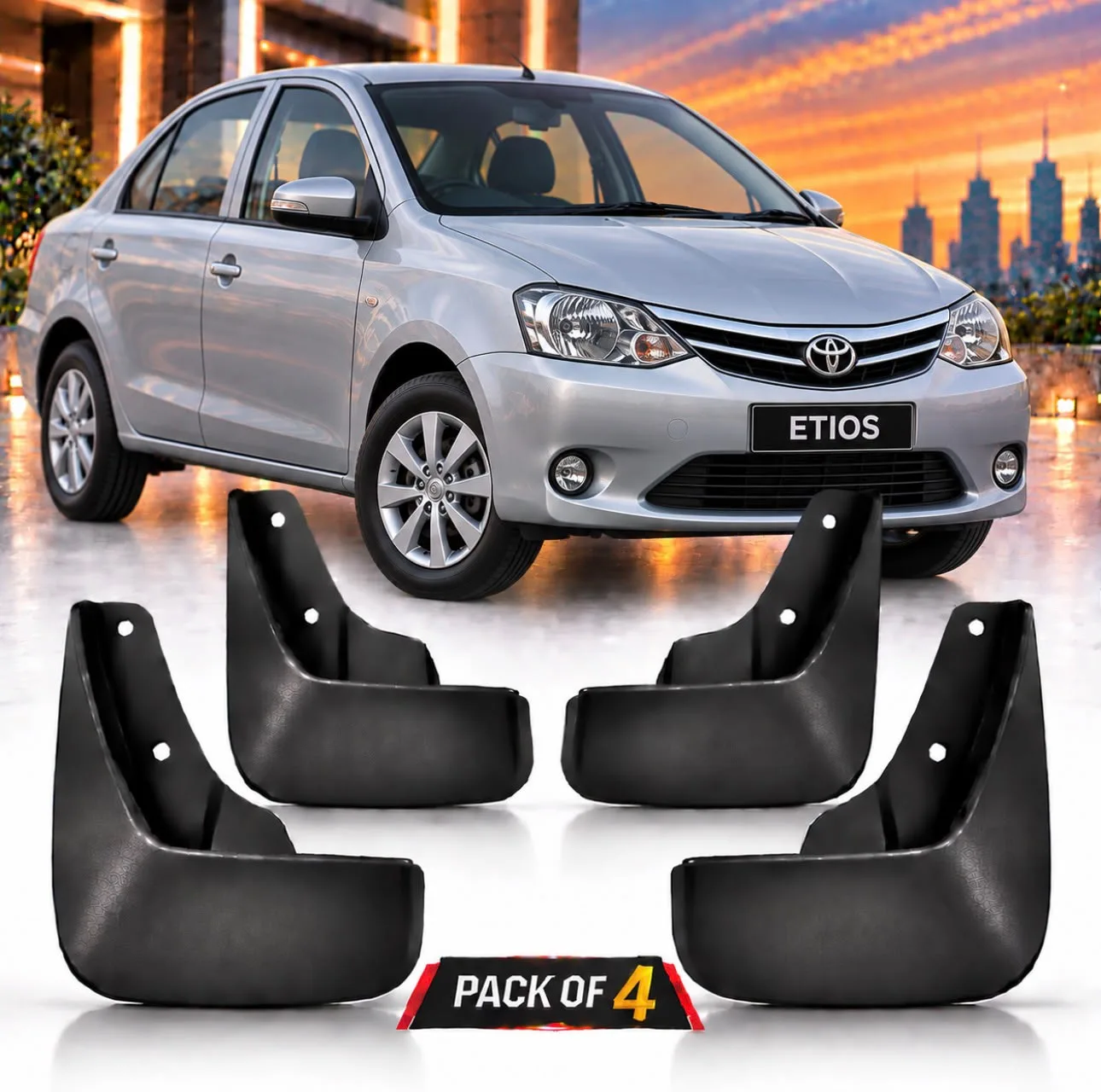 Etios Mud Flap