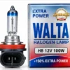 Walta H8 100w 3000k Headlight Bulb