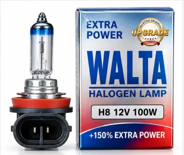 Walta H8 100w 3000k Headlight Bulb
