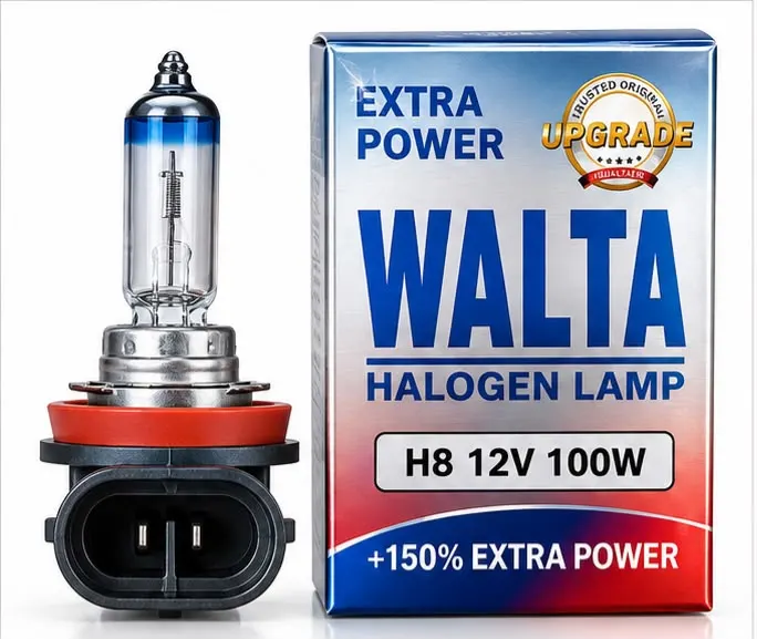 Walta H8 100w 3000k Headlight Bulb