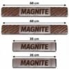 Magnite Car Door Steel Welcome Sill Plate