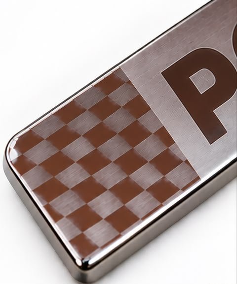 Polo Car Door Steel Welcome Sill Plate