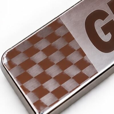 Grand Vitara Car Door Steel Welcome Sill Plate | Compatible with All Models | Glossy Chrome Finish Pack of 4