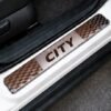 City Car Door Steel Welcome Sill Plate 