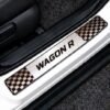 Wagon R Car Door Steel Welcome Sill Plate