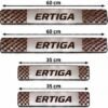 Ertiga Car Door Steel Welcome Sill Plate