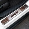 Grand i10 Nios Car Door Steel Welcome Sill Plate