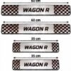 Wagon R Car Door Steel Welcome Sill Plate