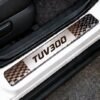 Tuv 300 Car Door Steel Welcome Sill Plate
