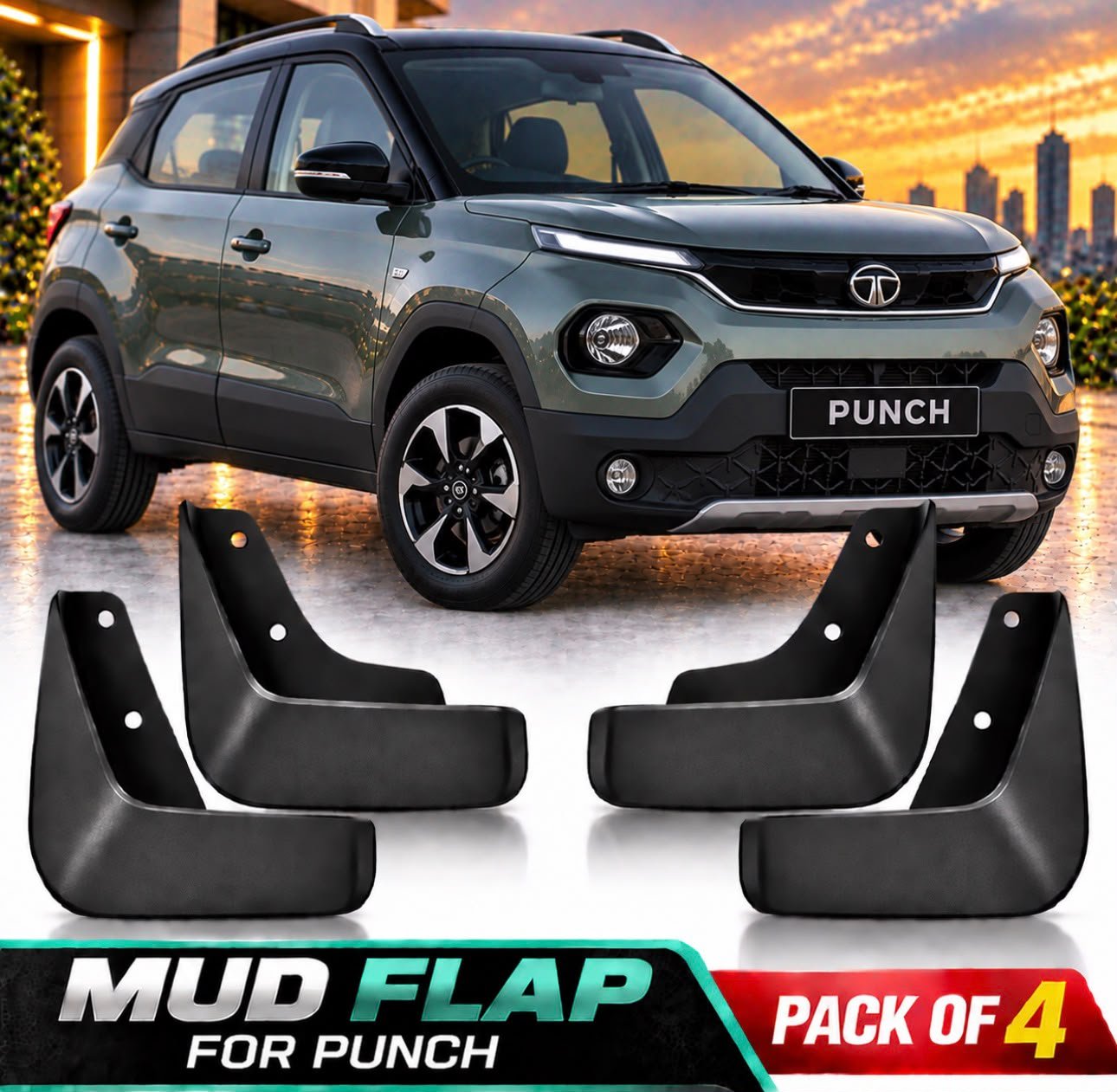 Punch Mud Flap