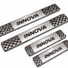 Innova Car Door Steel Welcome Sill Plate
