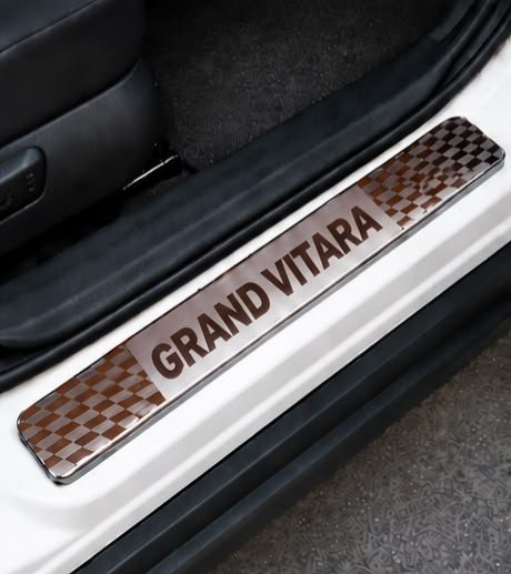 Grand Vitara Car Door Steel Welcome Sill Plate
