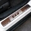 SX4 Car Door Steel Welcome Sill Plate