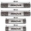 Innova Car Door Steel Welcome Sill Plate