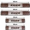 Kiger Car Door Steel Welcome Sill Plate