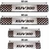 Xuv 300 Car Door Steel Welcome Sill Plate