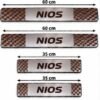 Grand i10 Nios Car Door Steel Welcome Sill Plate