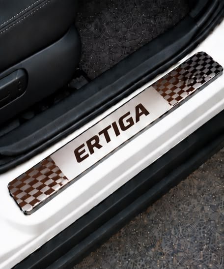 Ertiga Car Door Steel Welcome Sill Plate