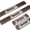 Grand i10 Nios Car Door Steel Welcome Sill Plate