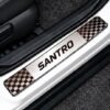 Santro Car Door Steel Welcome Sill Plate