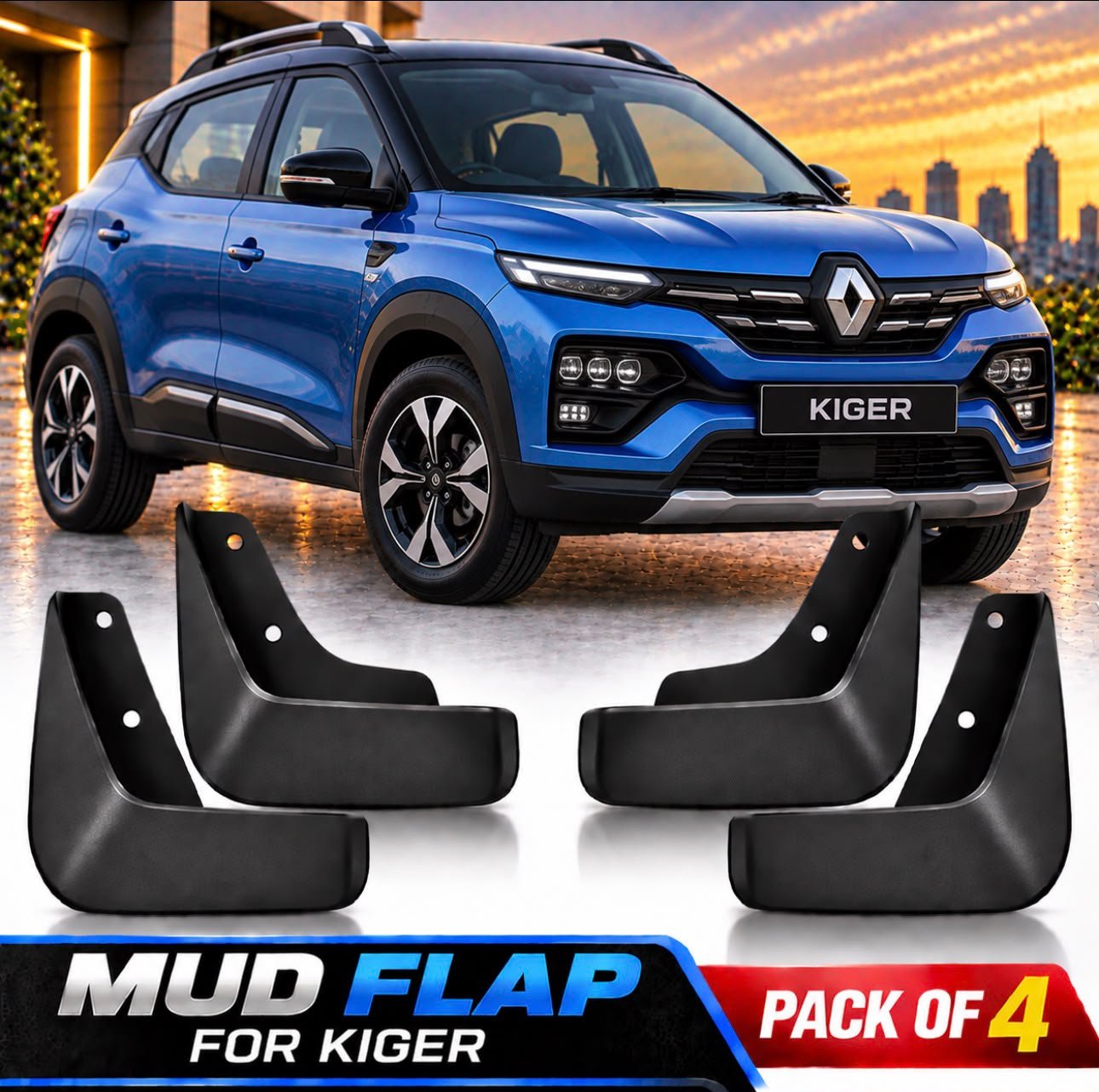 Kiger Mud Flap