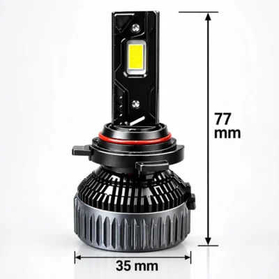 Hindcart 350W H8 LED Headlight Bulb – Ultra Bright 6000K 35000LM Lights | Pack of 2